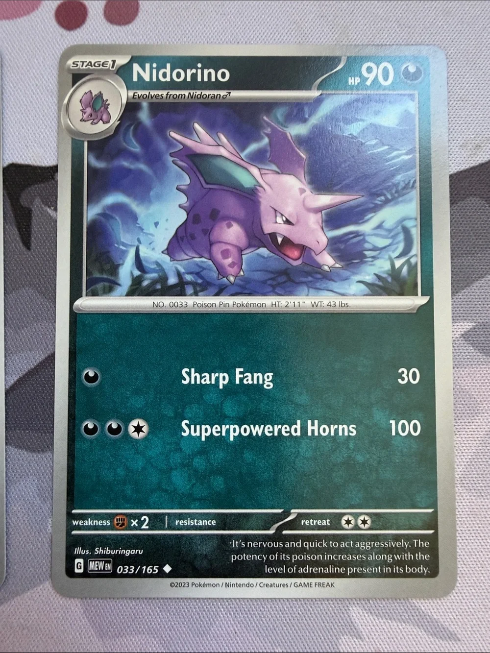 ☠️ Poison Pokémon Card Lot | Nidoran Absol Mareanie Skrelp ✨5/$25✨